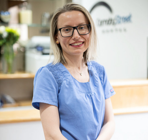 Magdalena Caban - Team Member